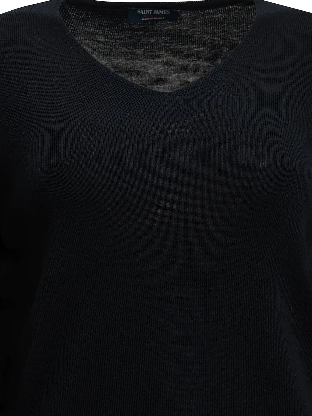Saint James V-Neck Knit Sweater