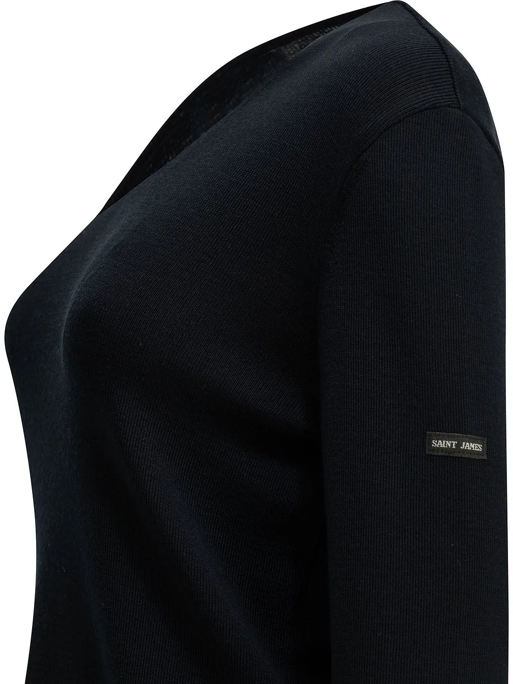 Saint James V-Neck Knit Sweater