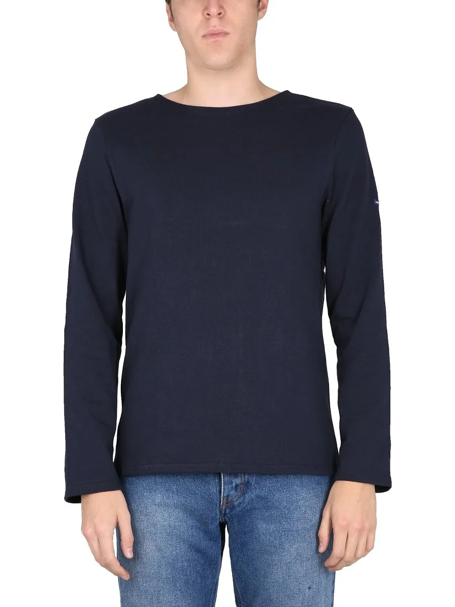Saint James Striped Long Sleeved Jumper