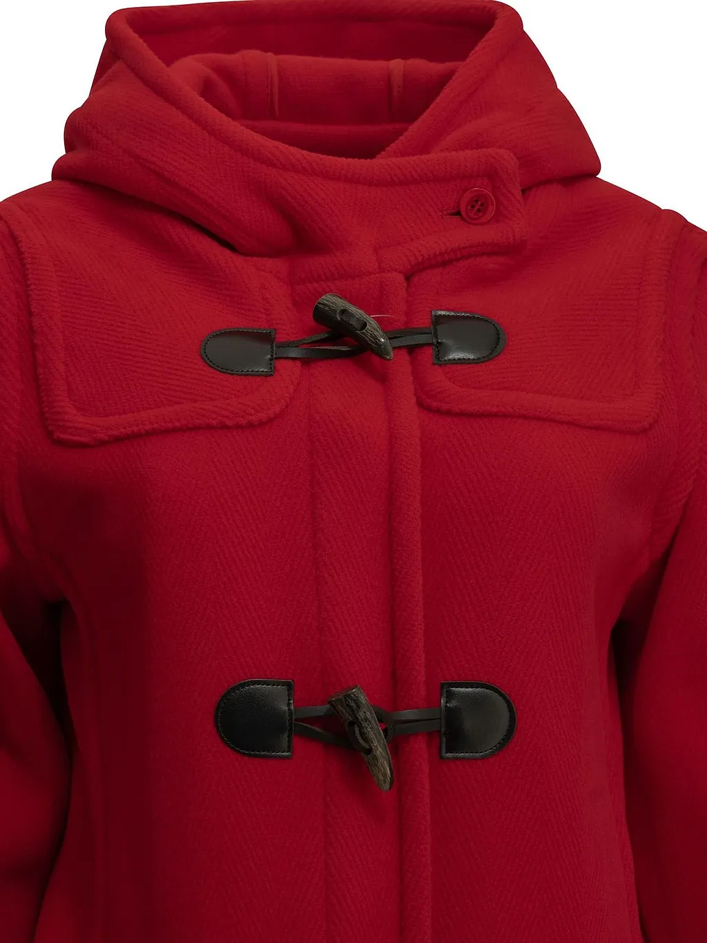 Saint James Toggle Hooded Coat