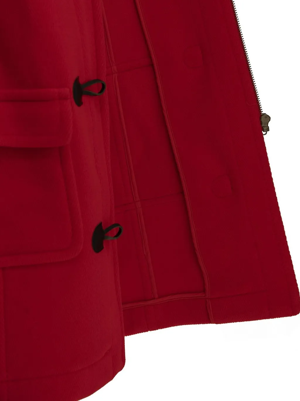 Saint James Toggle Hooded Coat