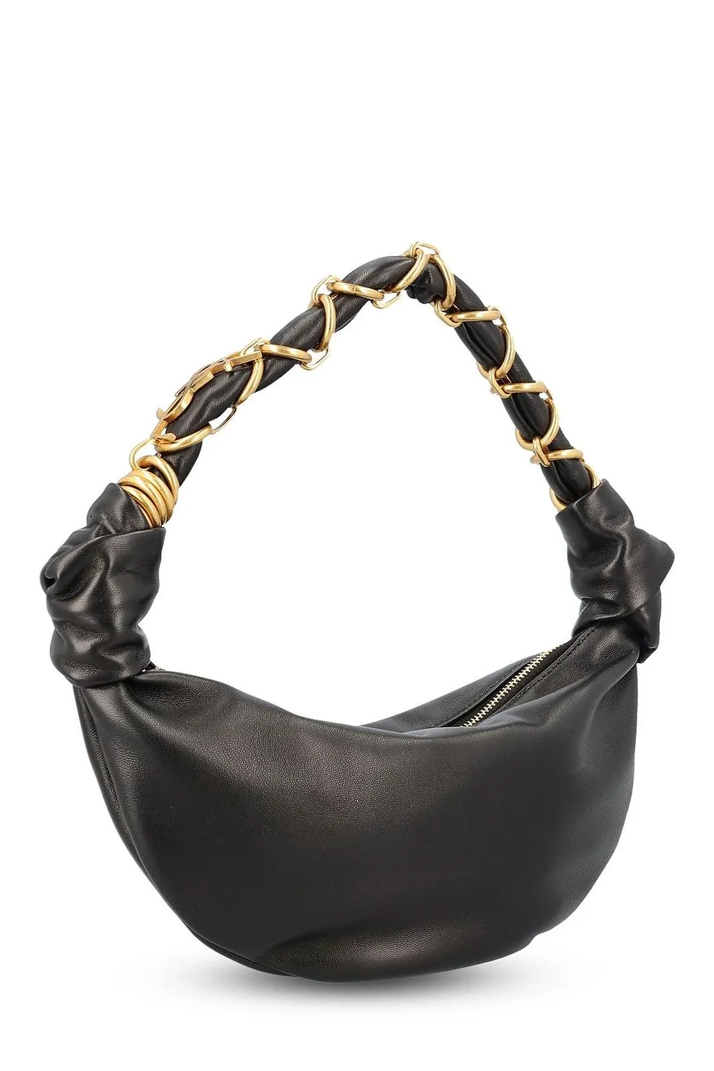 Saint Laurent Amalia Mini Hobo Bag