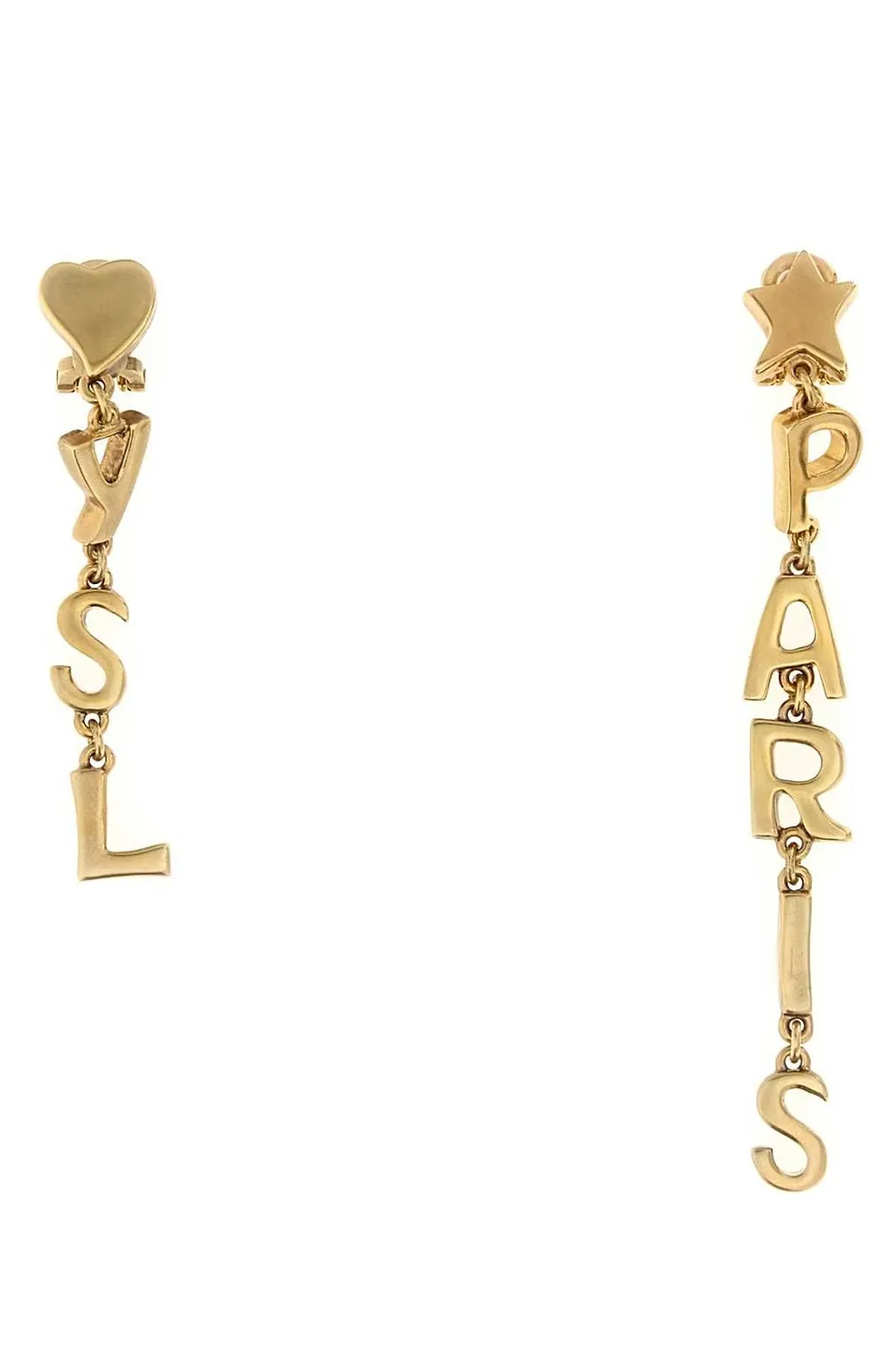 Saint Laurent Bo Paris Drop Earrings