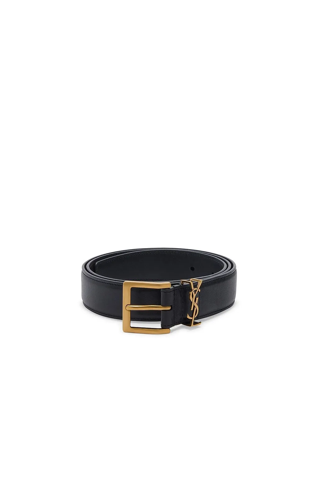 Saint Laurent Cassandre Buckled Belt