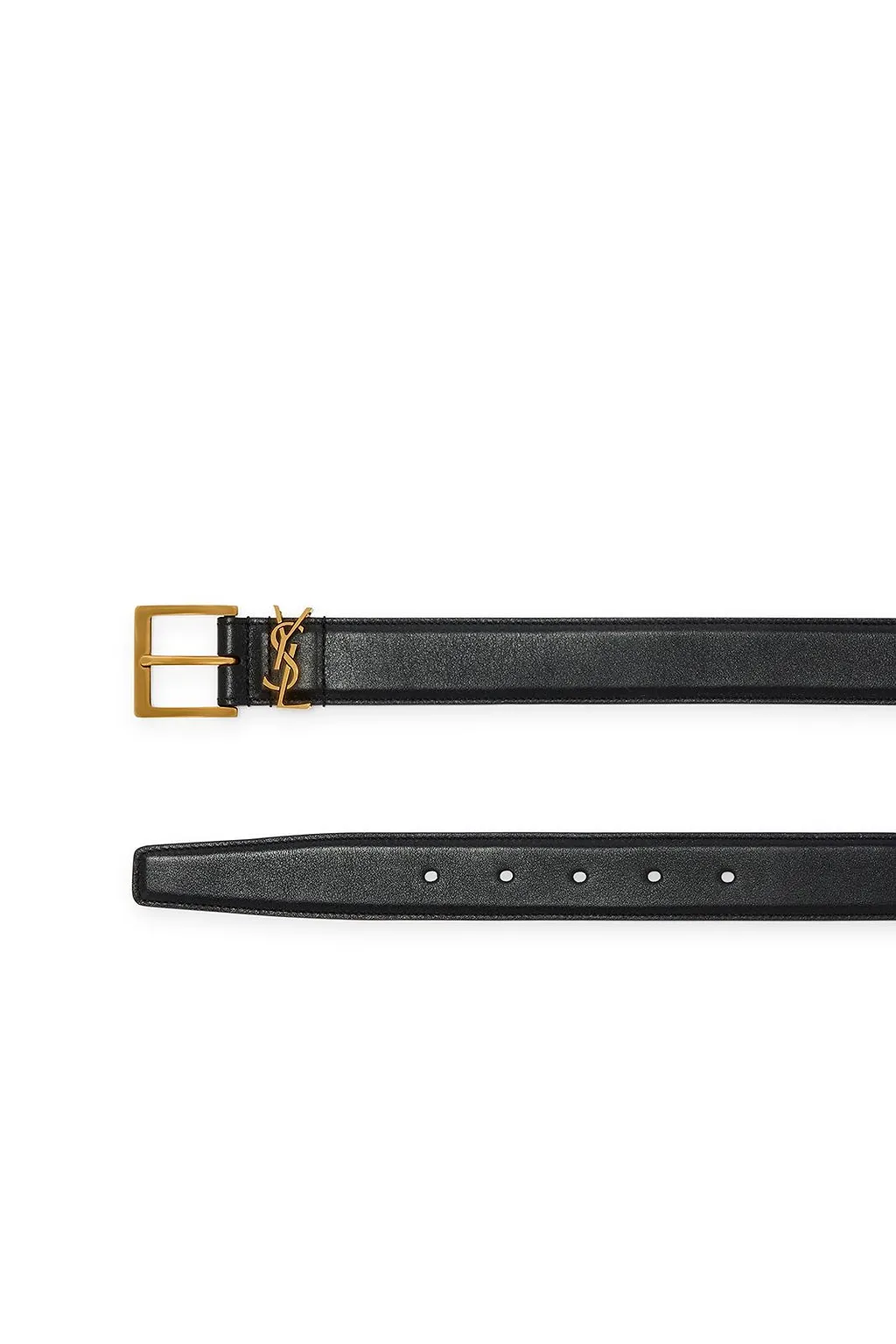 Saint Laurent Cassandre Buckled Belt