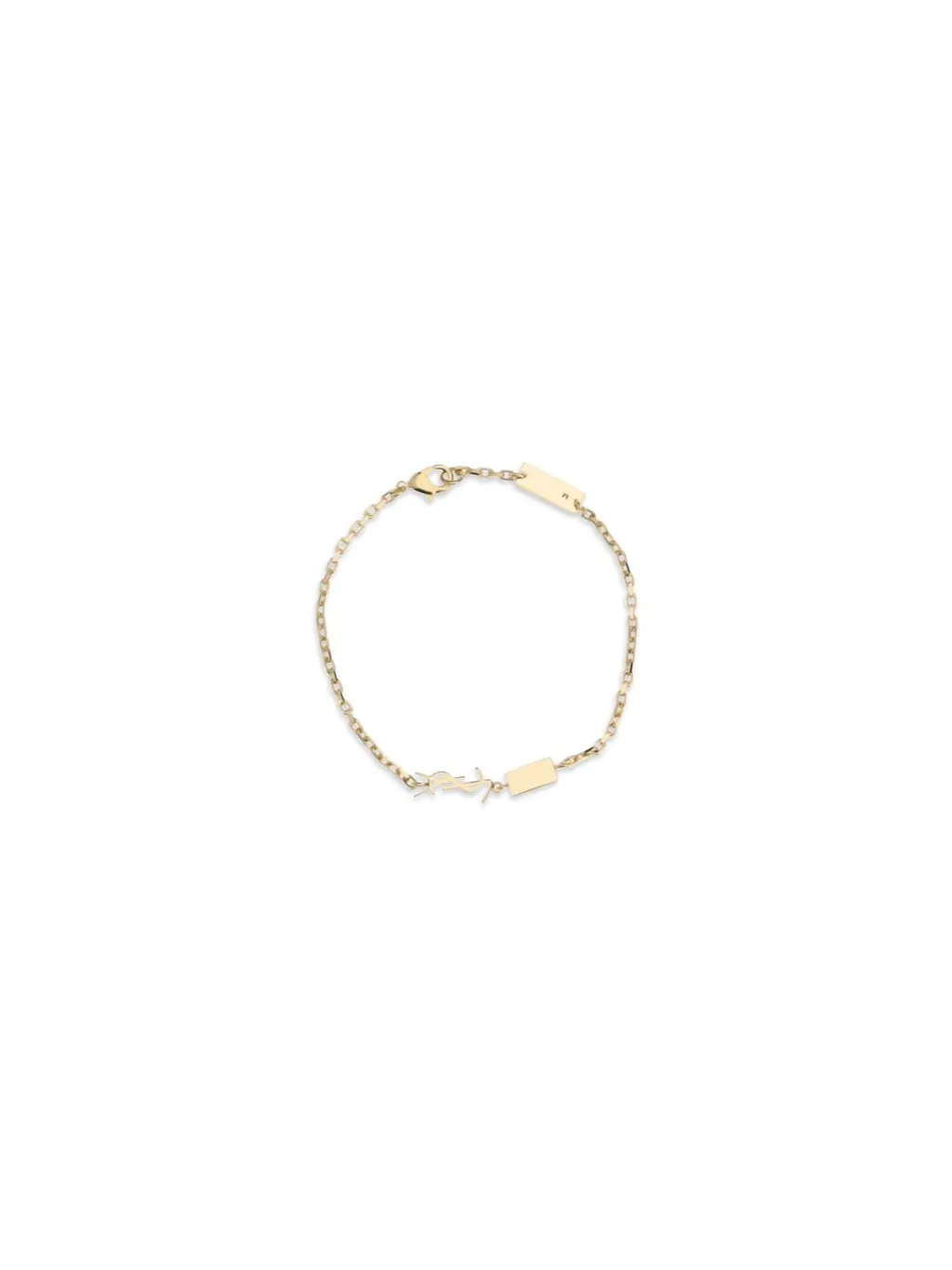 Saint Laurent Cassandre Charm Bracelet