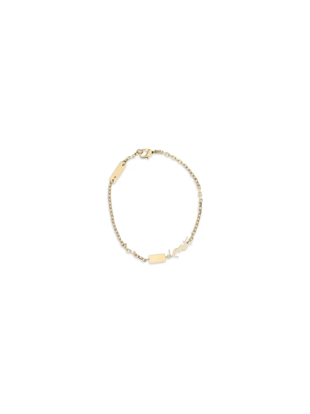 Saint Laurent Cassandre Charm Bracelet