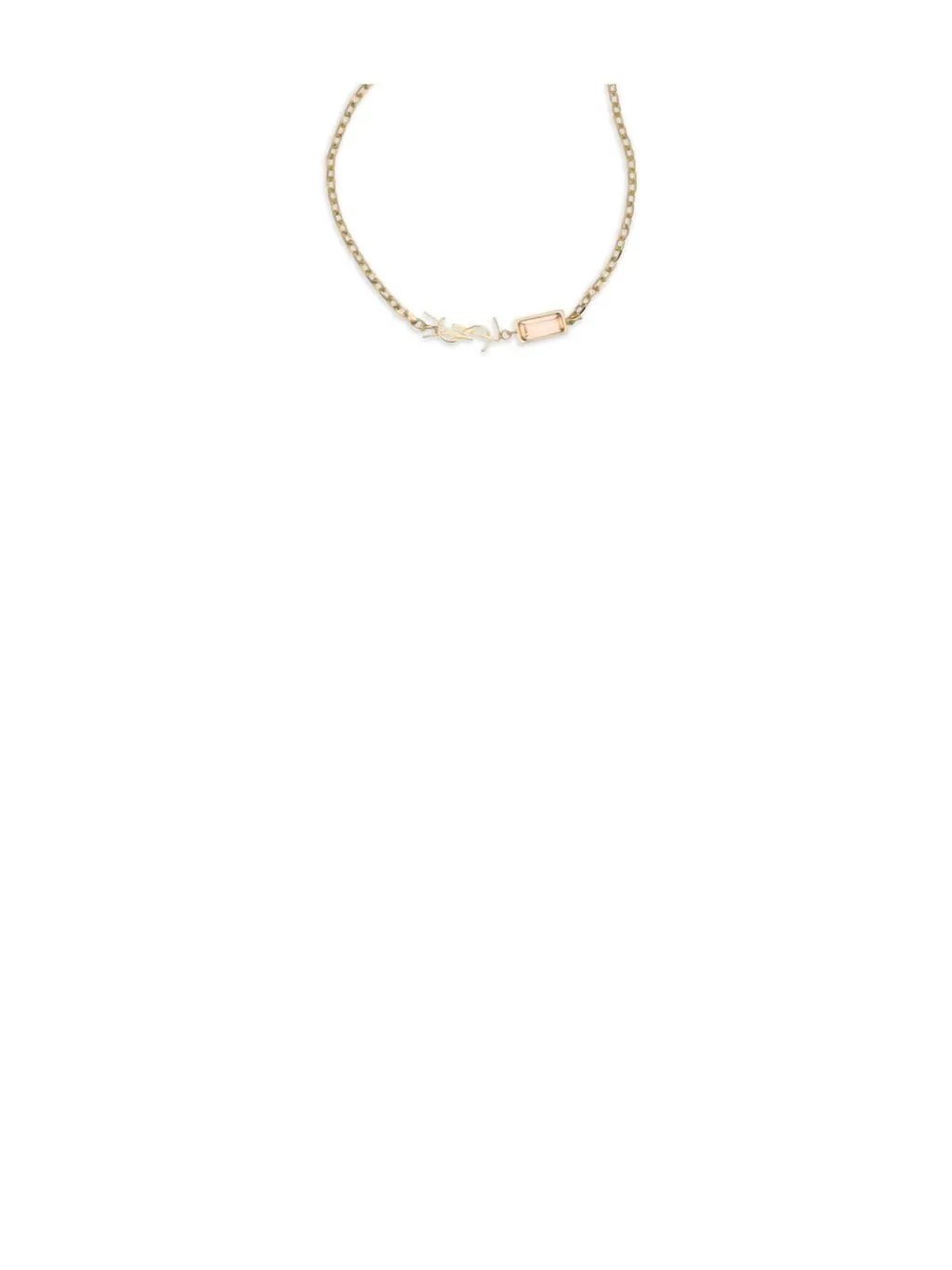Saint Laurent Cassandre Charm Bracelet