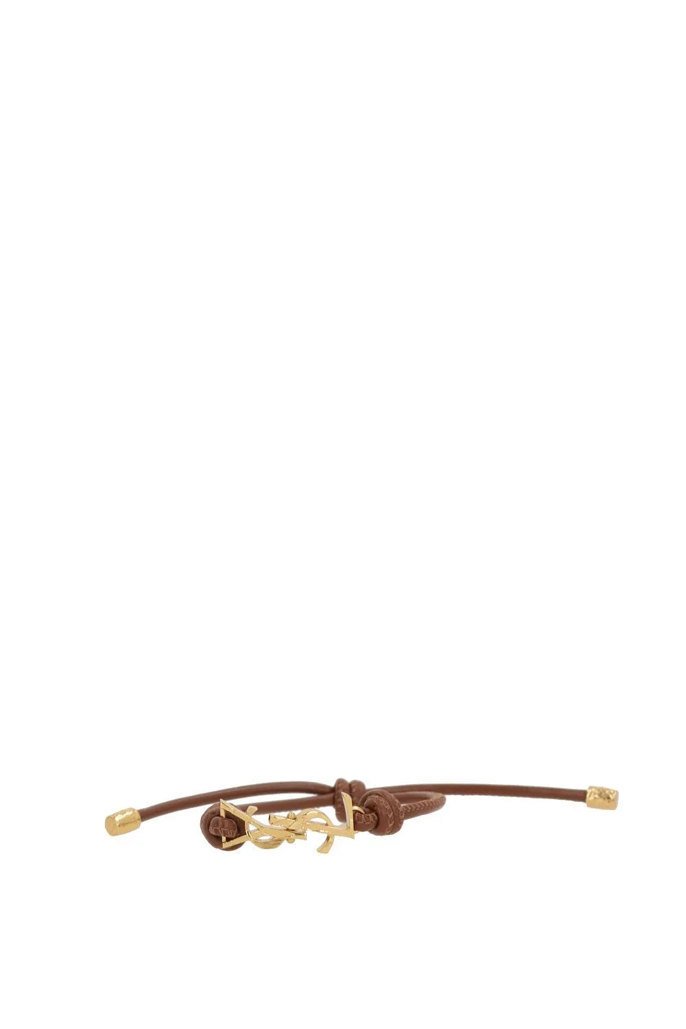 Saint Laurent Cassandre Cord Bracelet