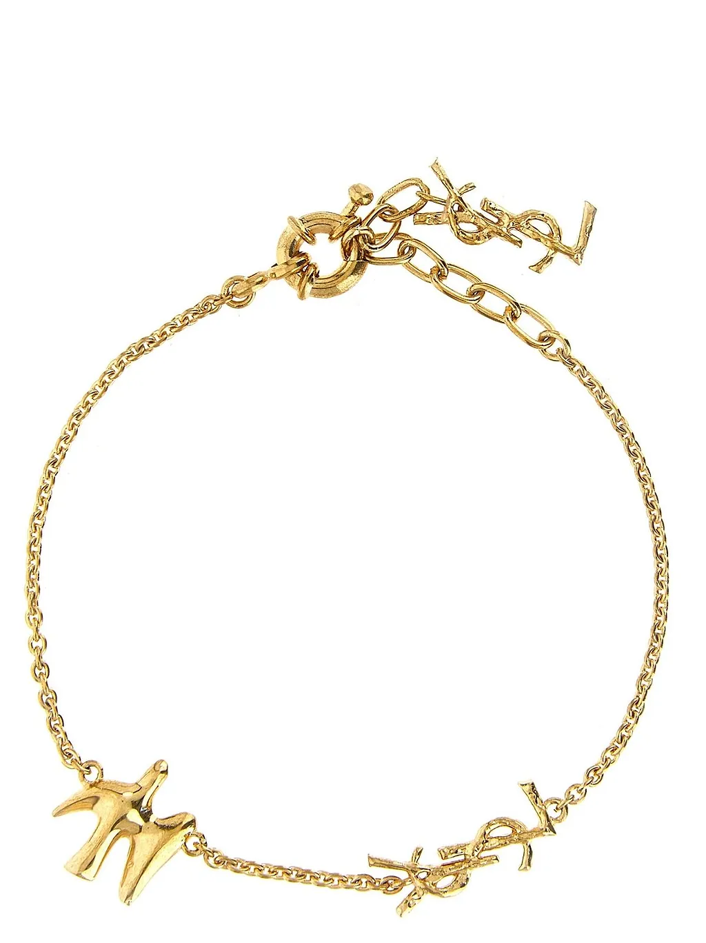 Saint Laurent Cassandre Dove Bracelet