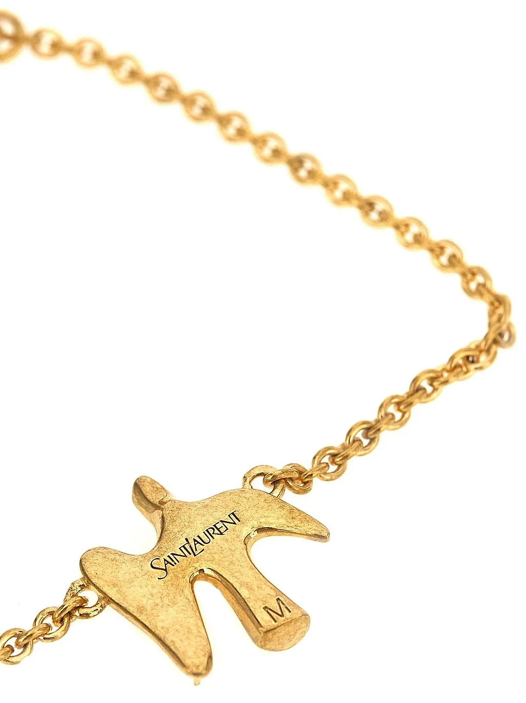 Saint Laurent Cassandre Dove Bracelet