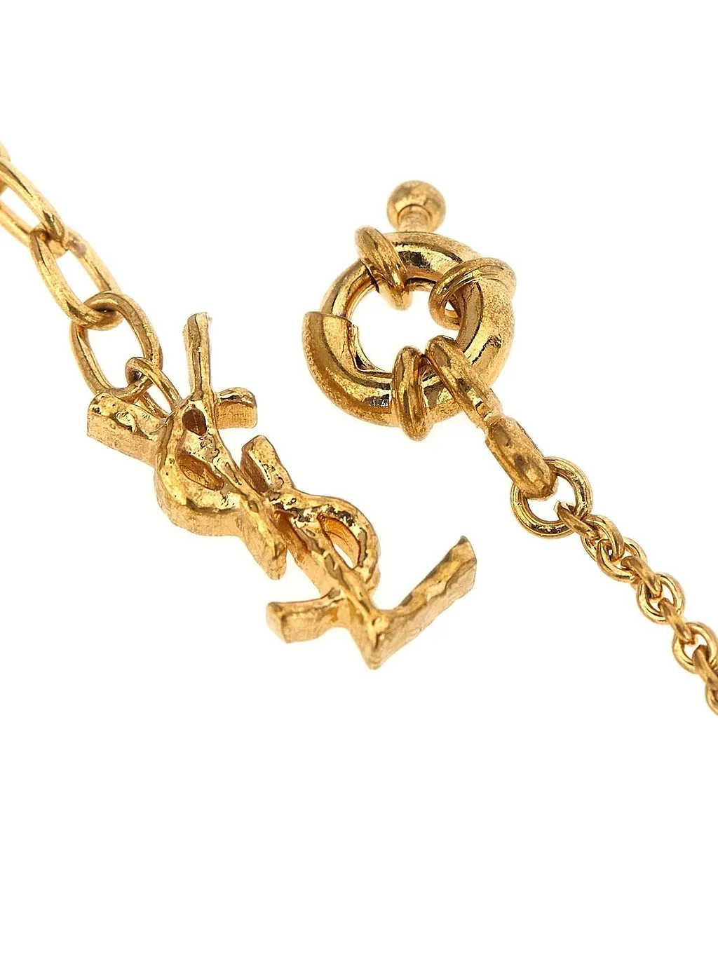 Saint Laurent Cassandre Dove Bracelet