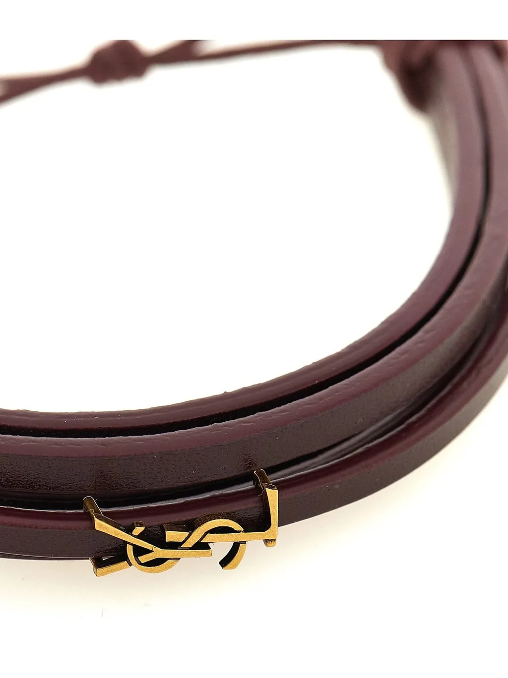 Saint Laurent Cassandre Multi-Strand Bracelet