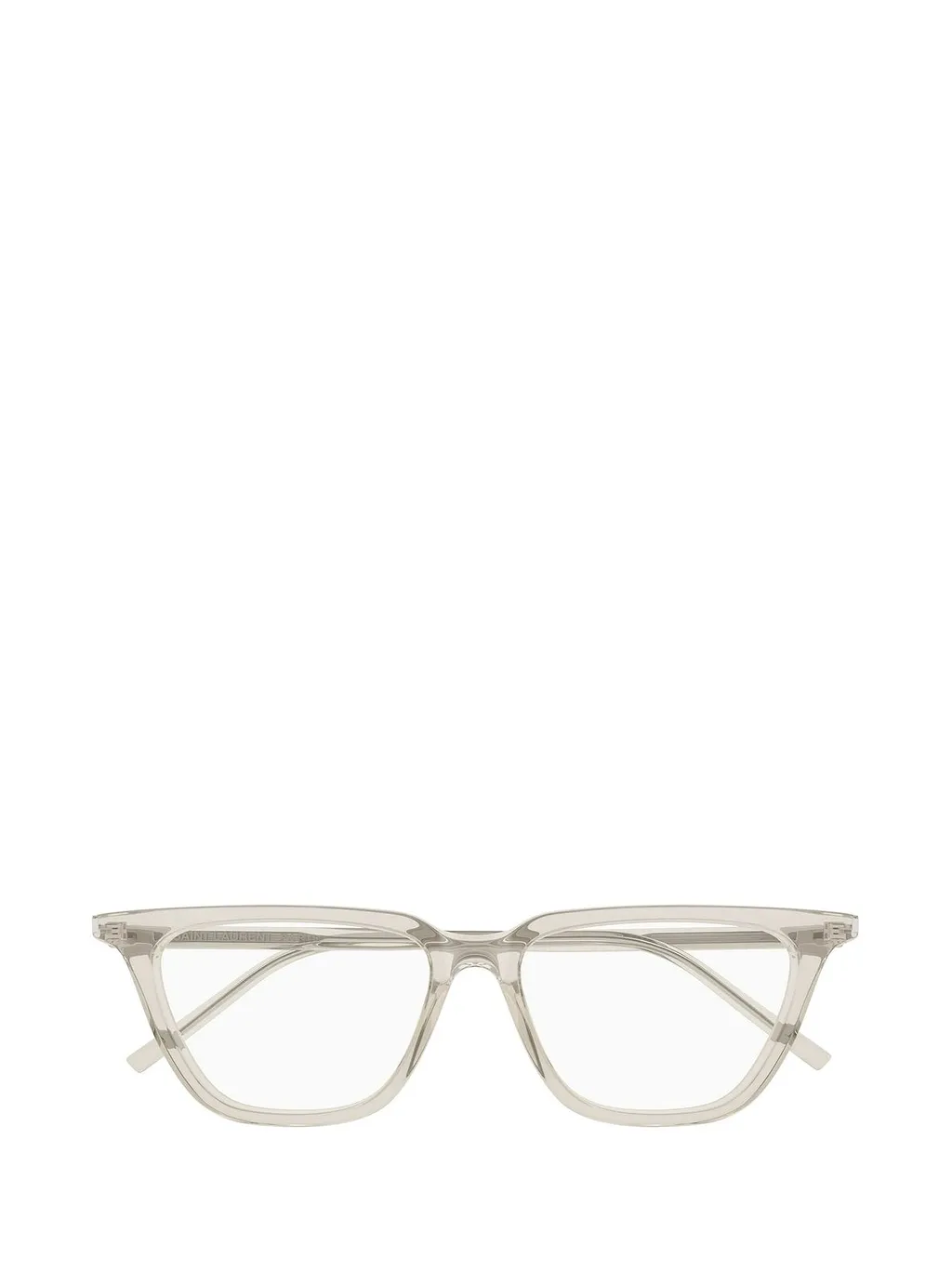 Saint Laurent Eyewear Sulpice Thin Butterfly Frame Glasses