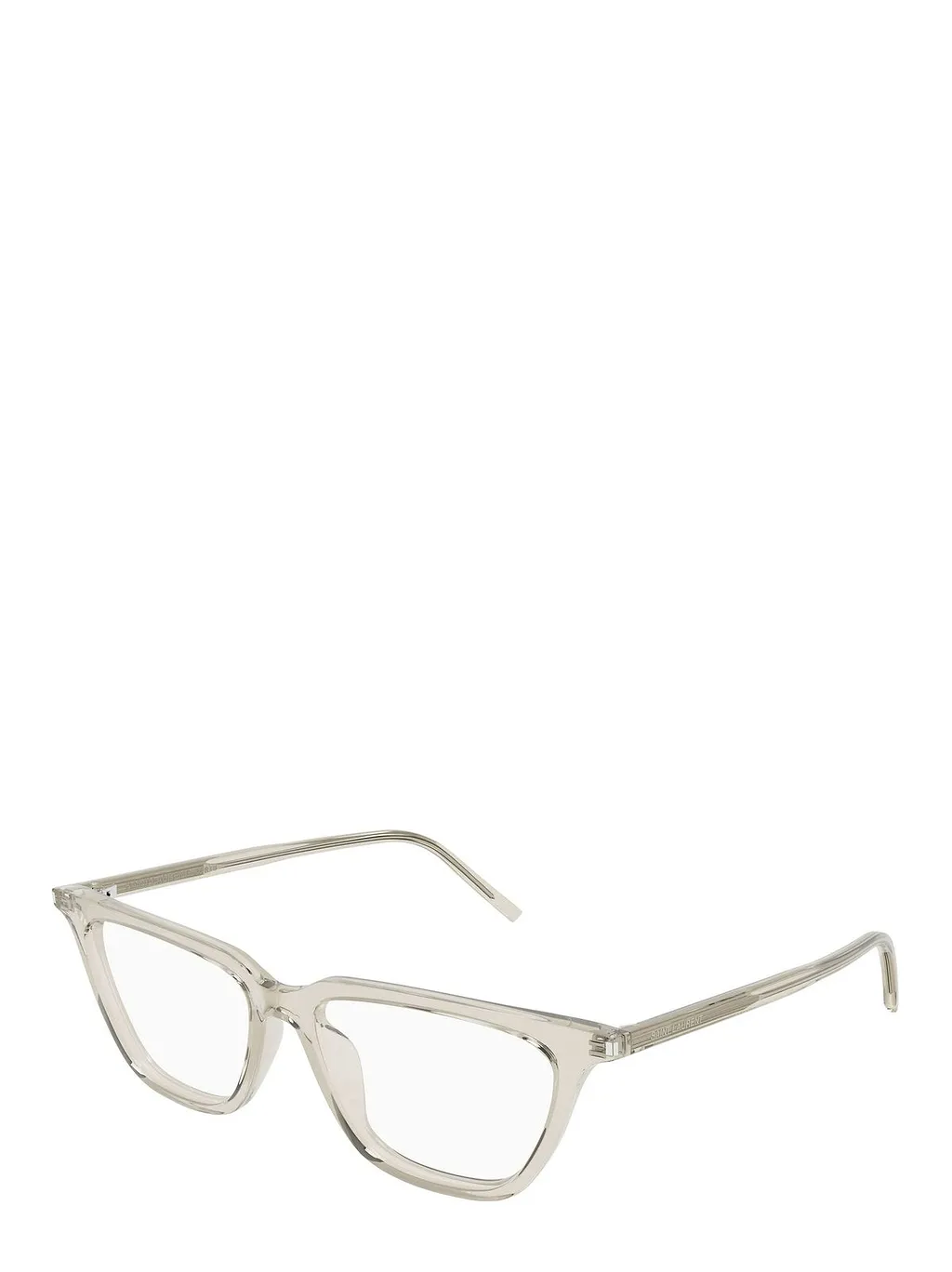 Saint Laurent Eyewear Sulpice Thin Butterfly Frame Glasses