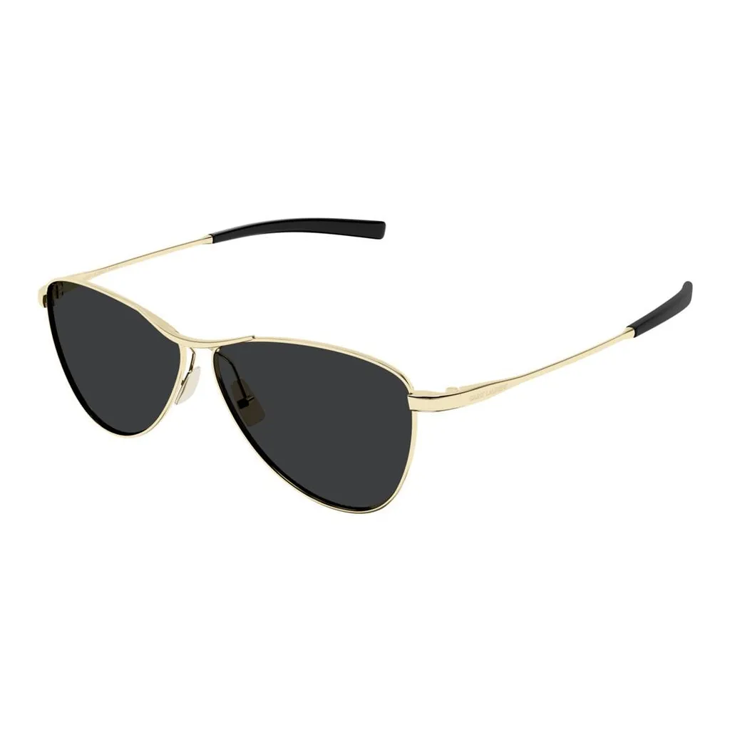 Saint Laurent Eyewear Vesper Pilot Frame Sunglasses