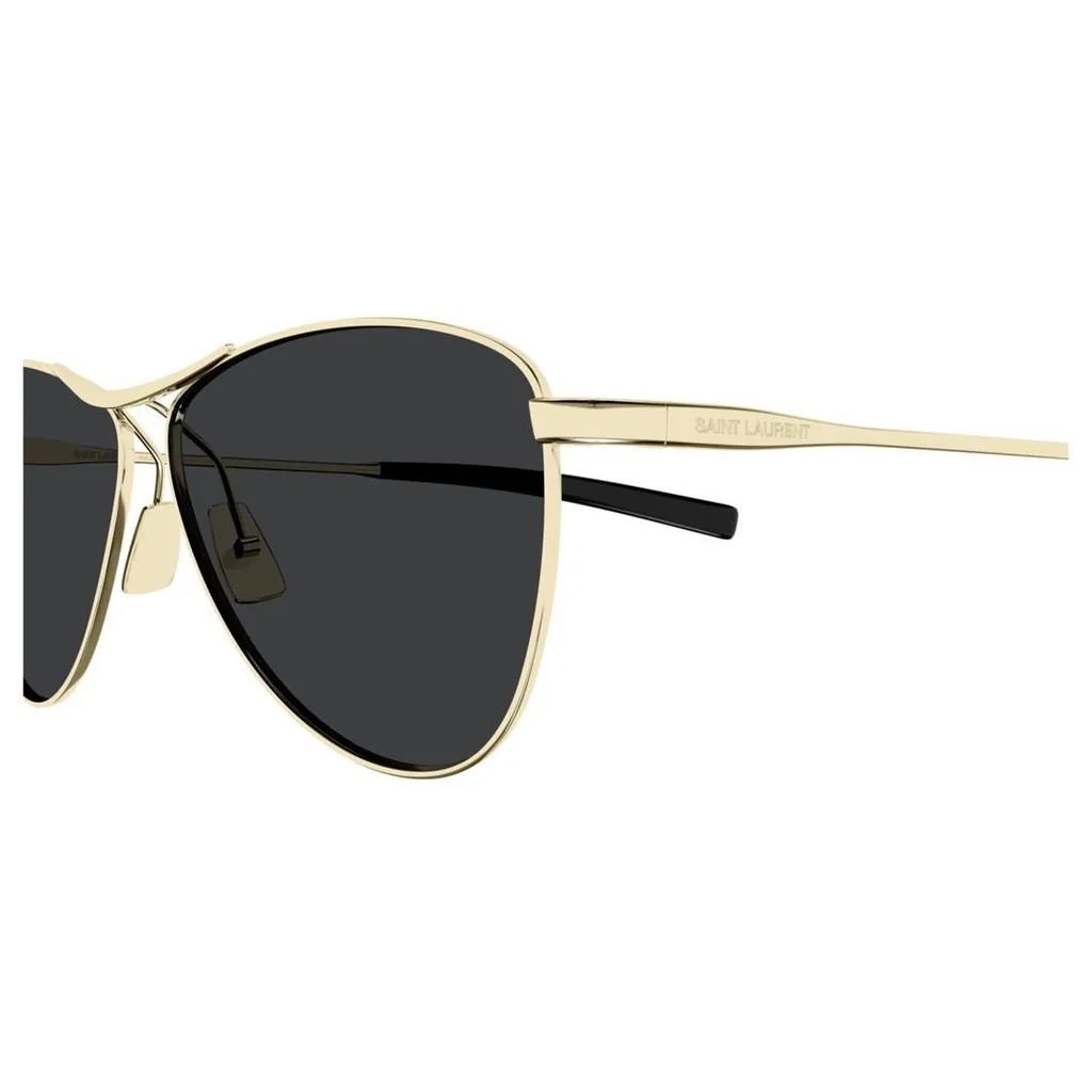 Saint Laurent Eyewear Vesper Pilot Frame Sunglasses