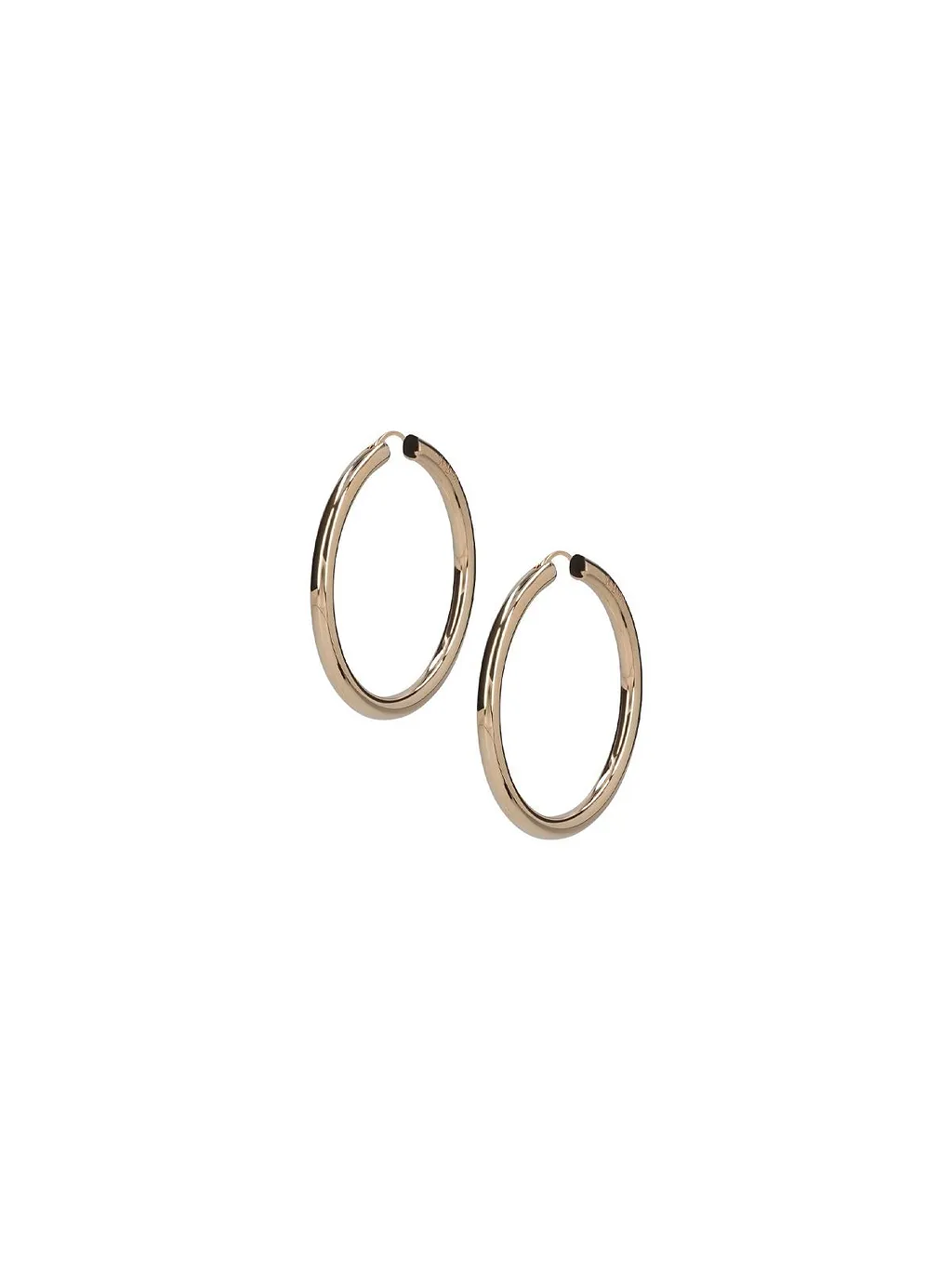 Saint Laurent Hoop Earrings