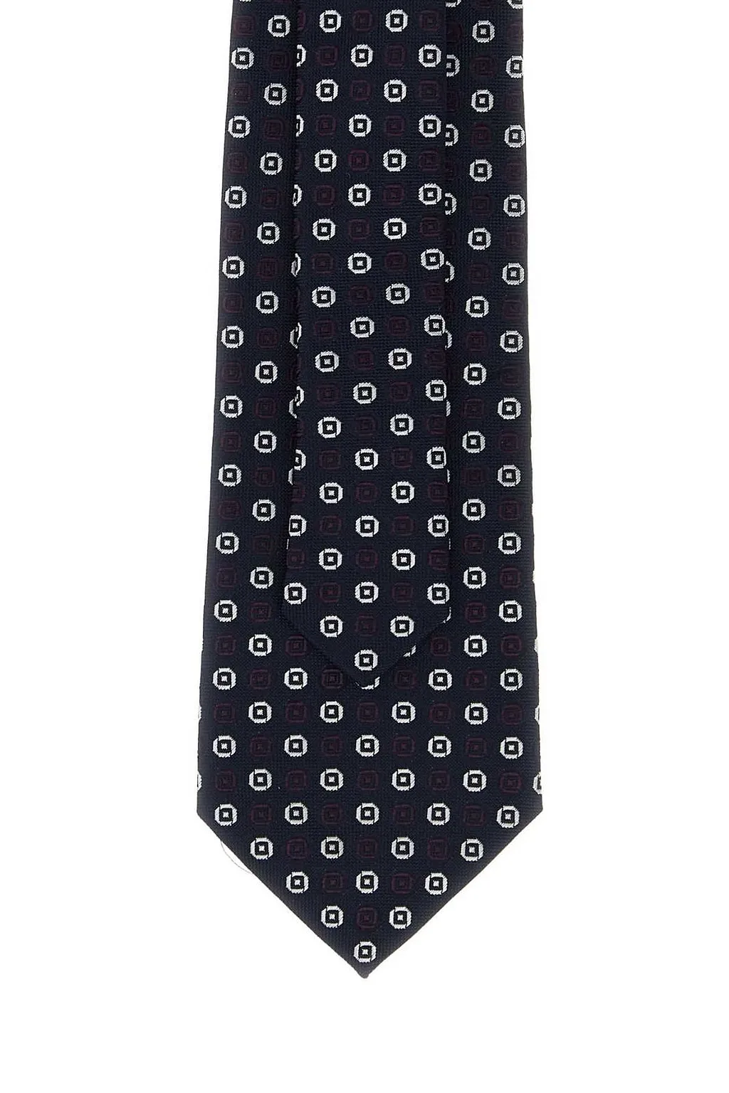 Saint Laurent Jacquard Motif Tie