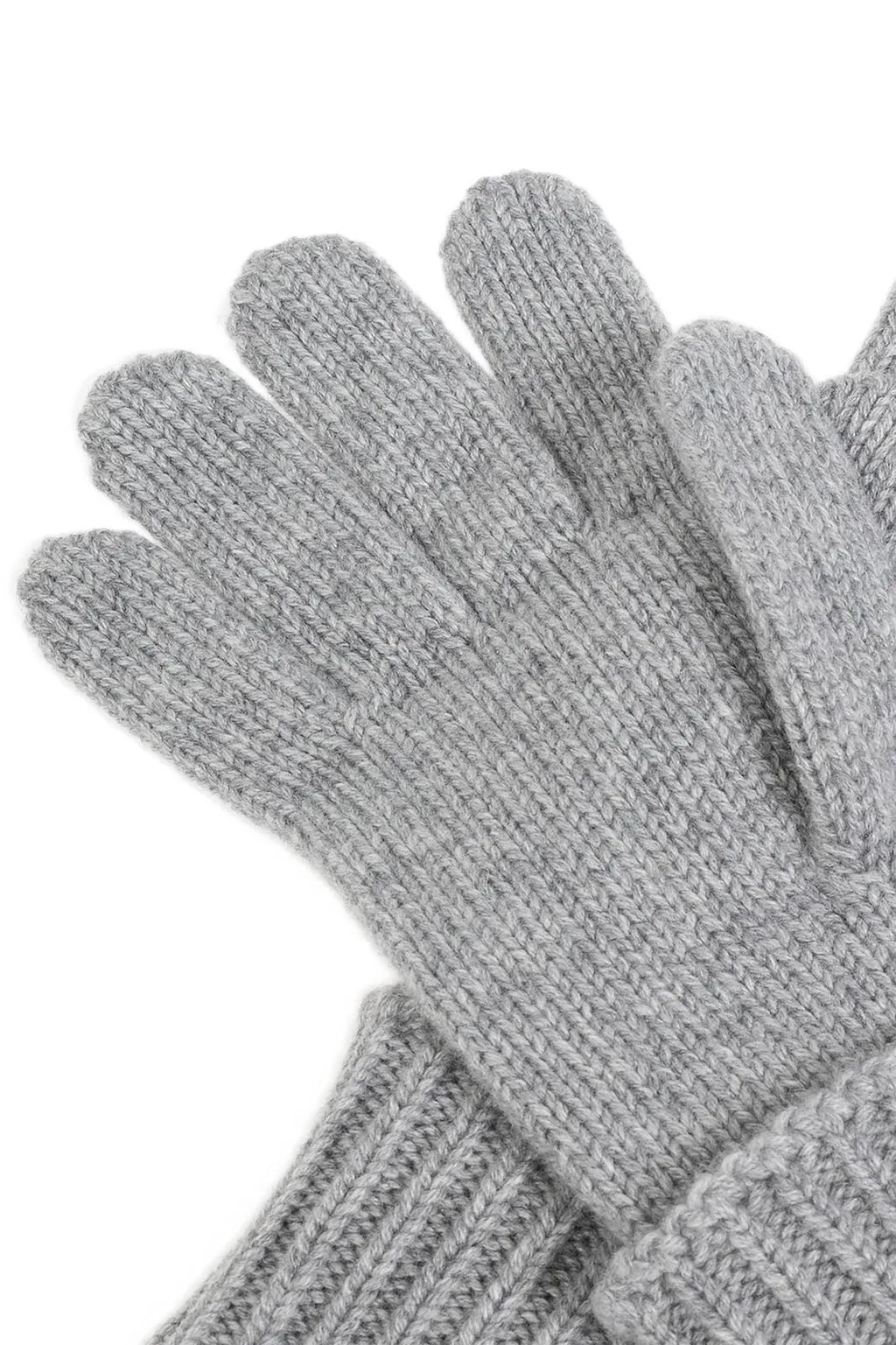 Saint Laurent Logo Patch Gloves