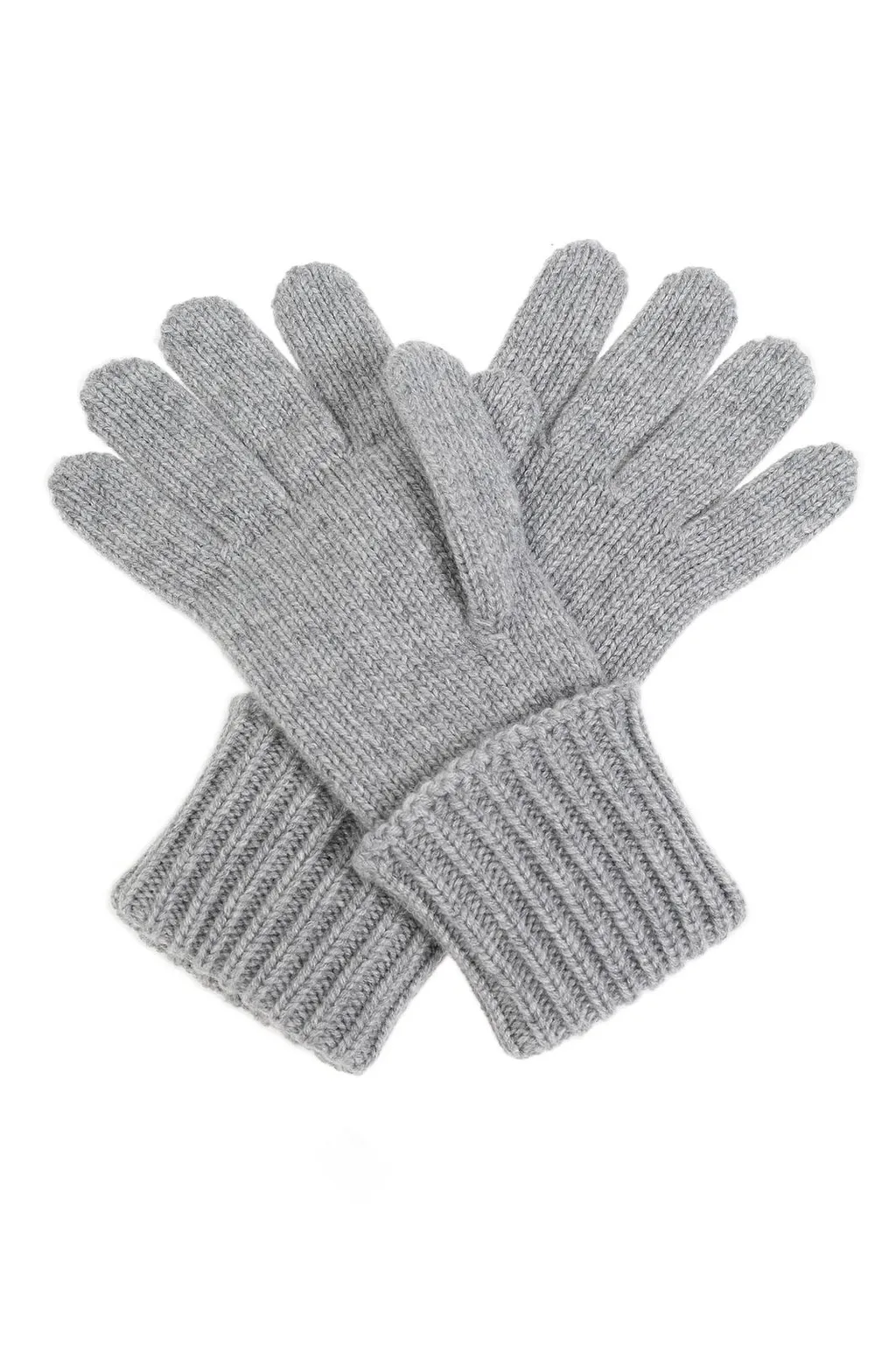 Saint Laurent Logo Patch Gloves