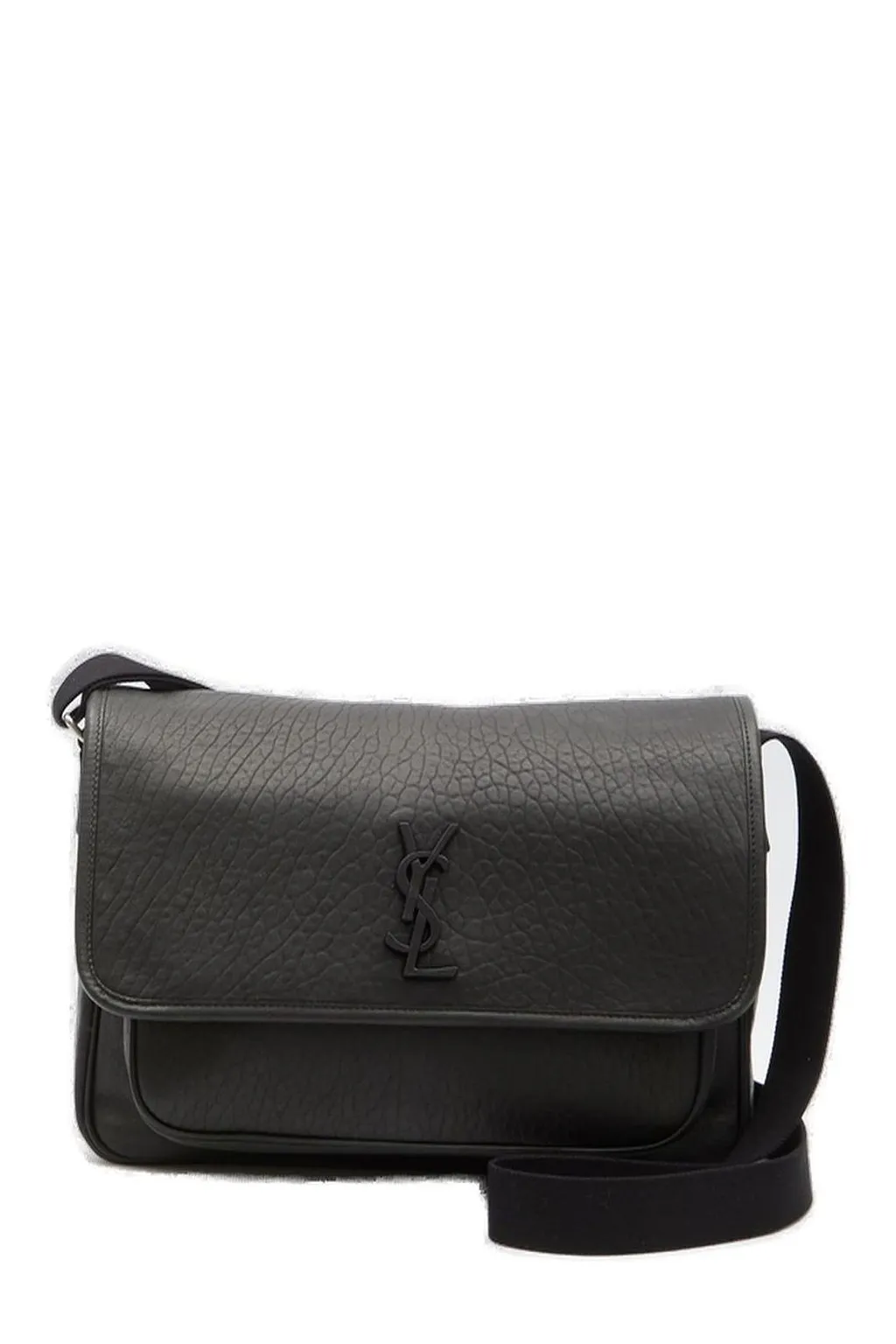 Niki Foldover Top Messenger Bag
