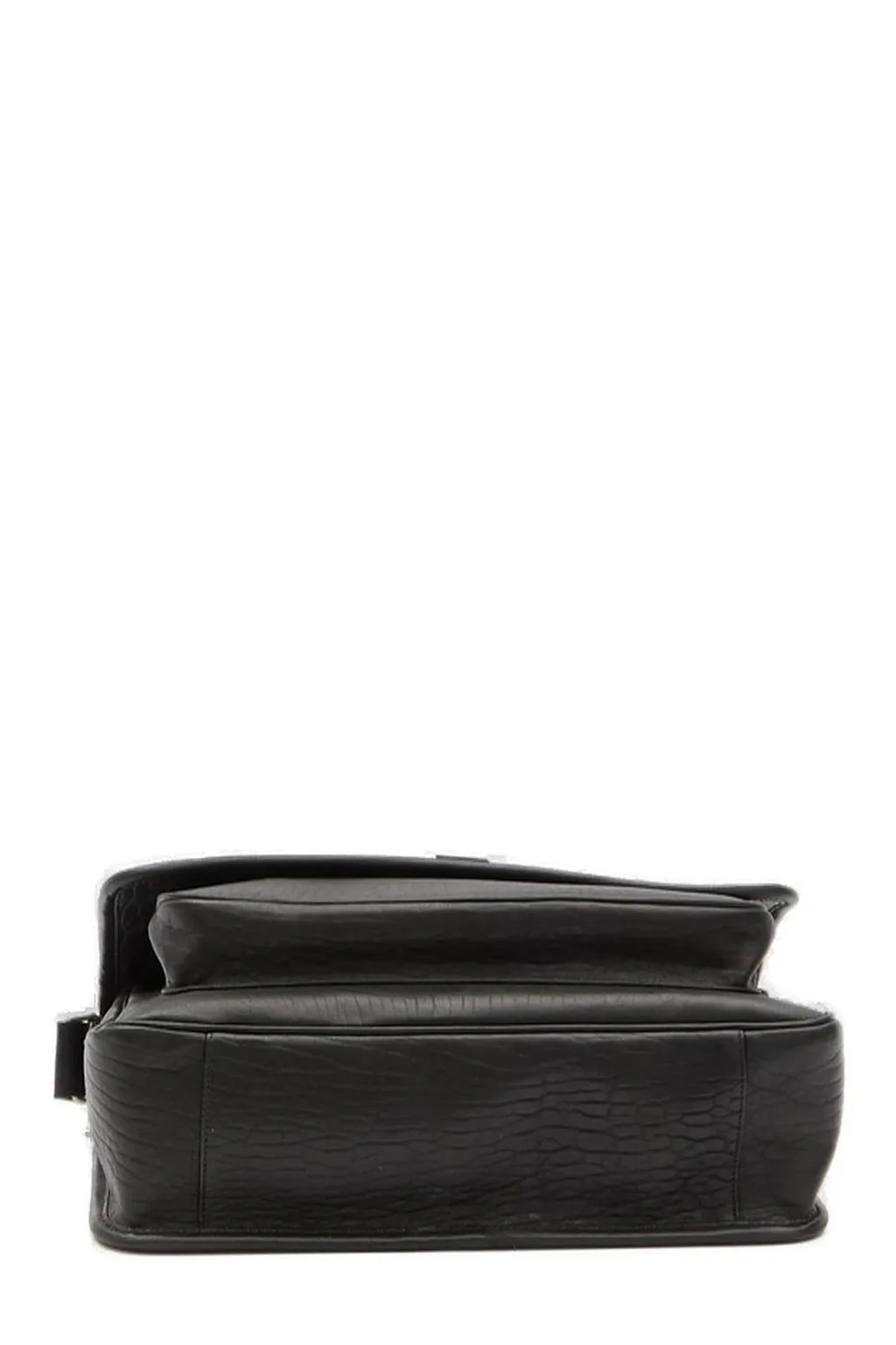 Niki Foldover Top Messenger Bag