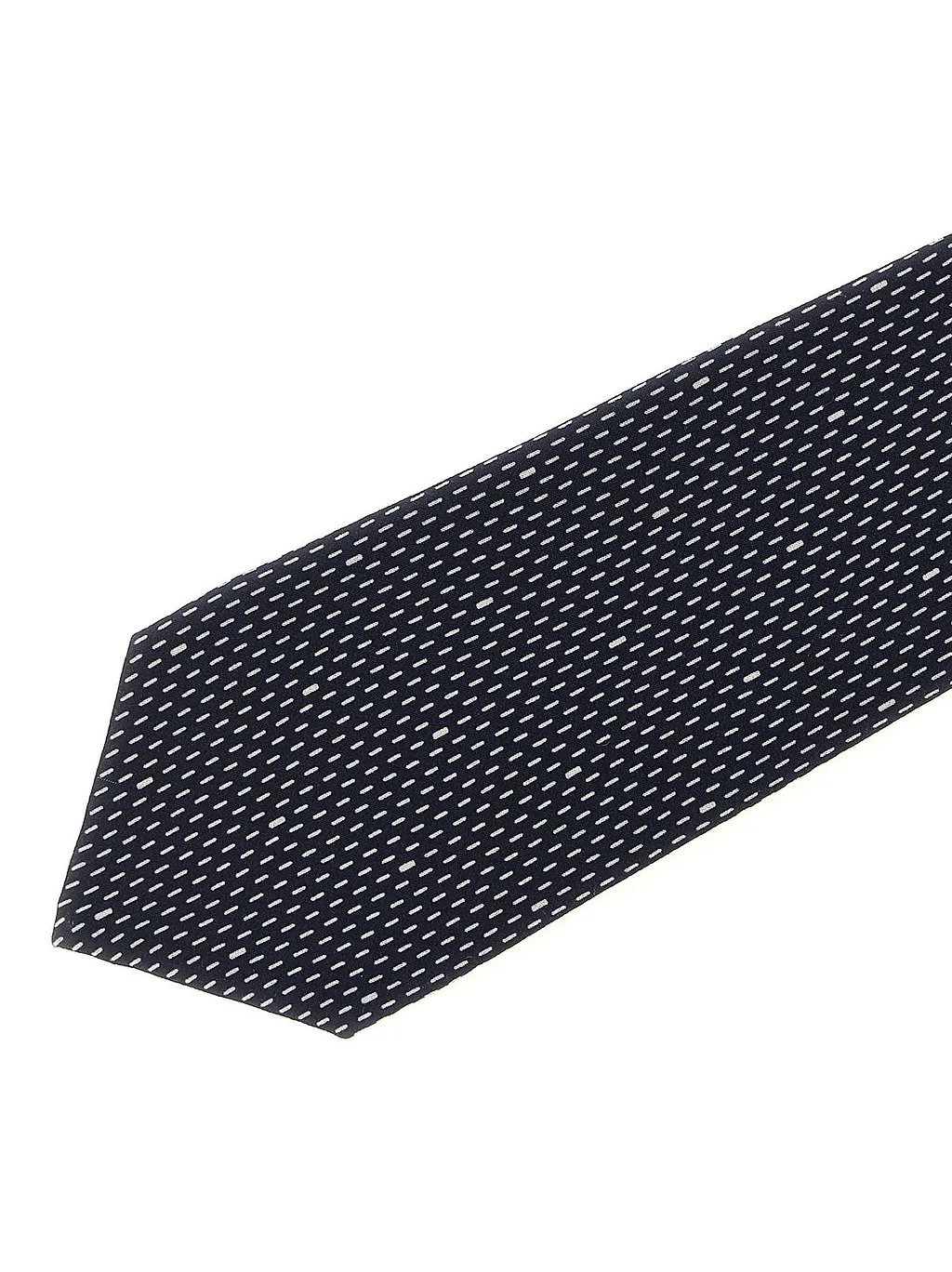 Saint Laurent Polka Dot Slim Tie