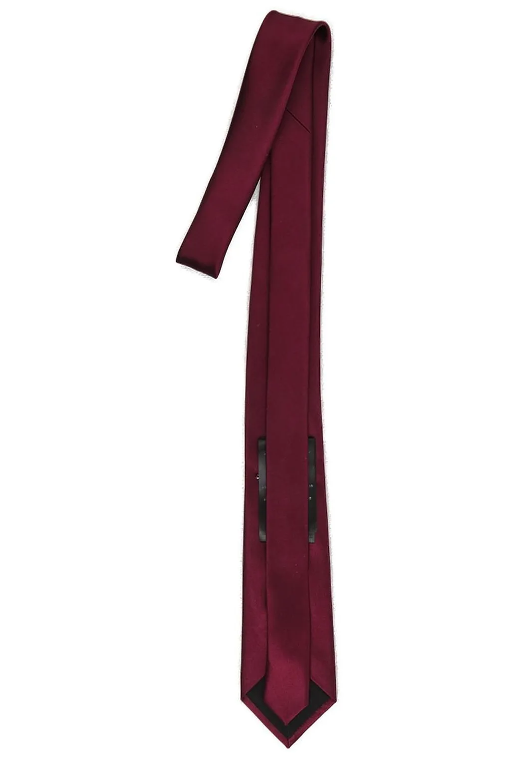 Saint Laurent Logo Patch Tie
