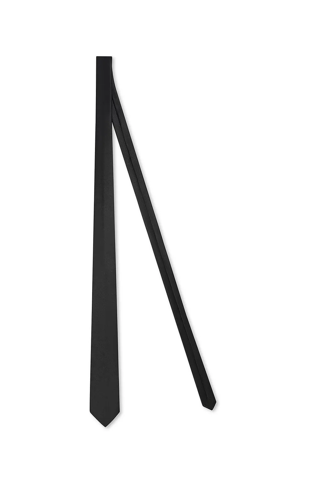 Saint Laurent Logo Patch Tie
