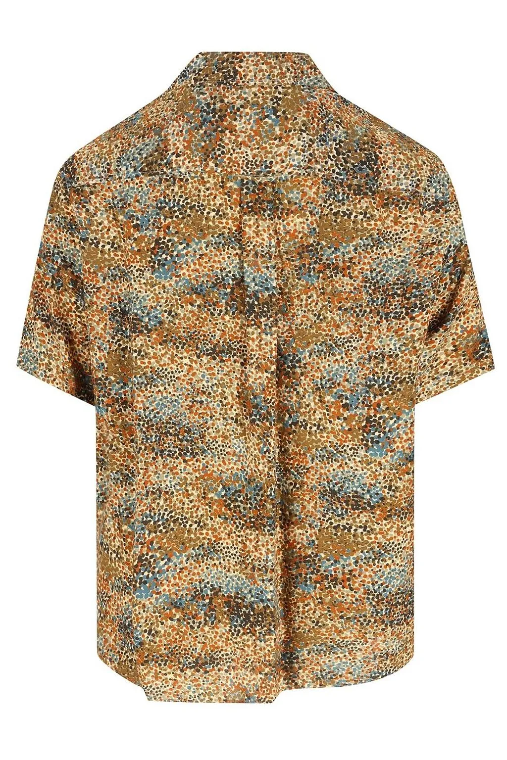 Saint Laurent All-Over Patterned Button-Up Shirt