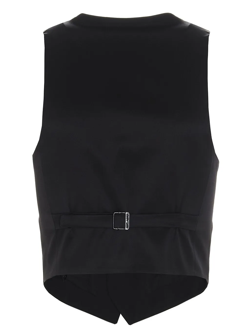 Saint Laurent Short Tuxedo Vest