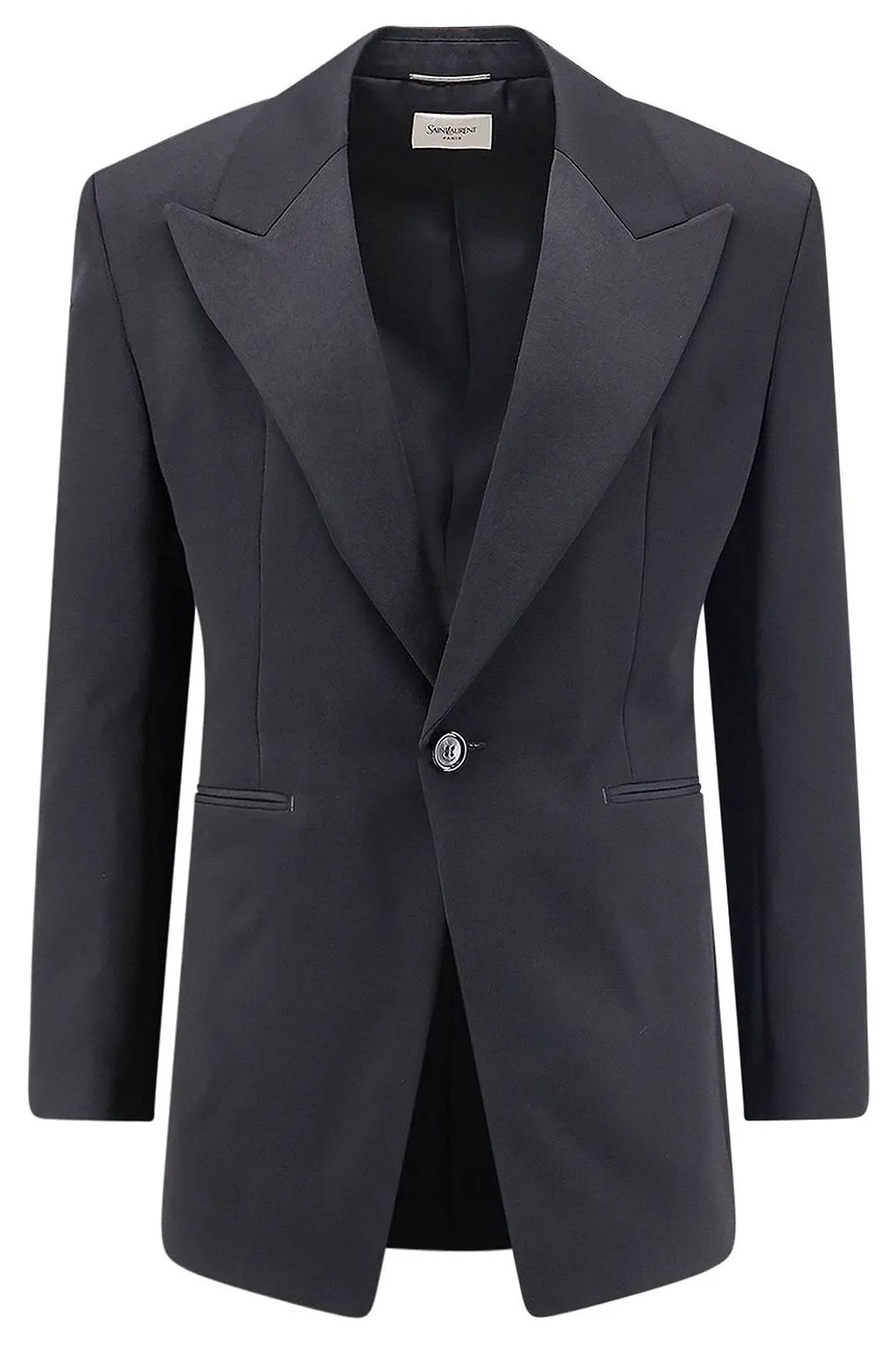 Saint Laurent Single-Breasted Jacket