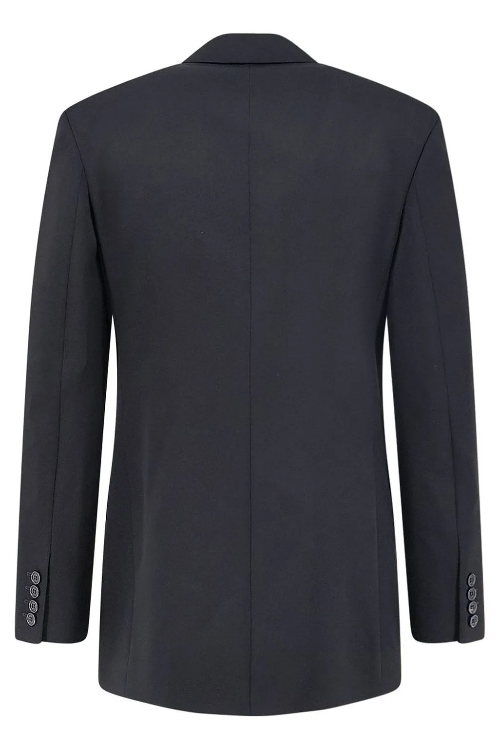 Saint Laurent Single-Breasted Jacket