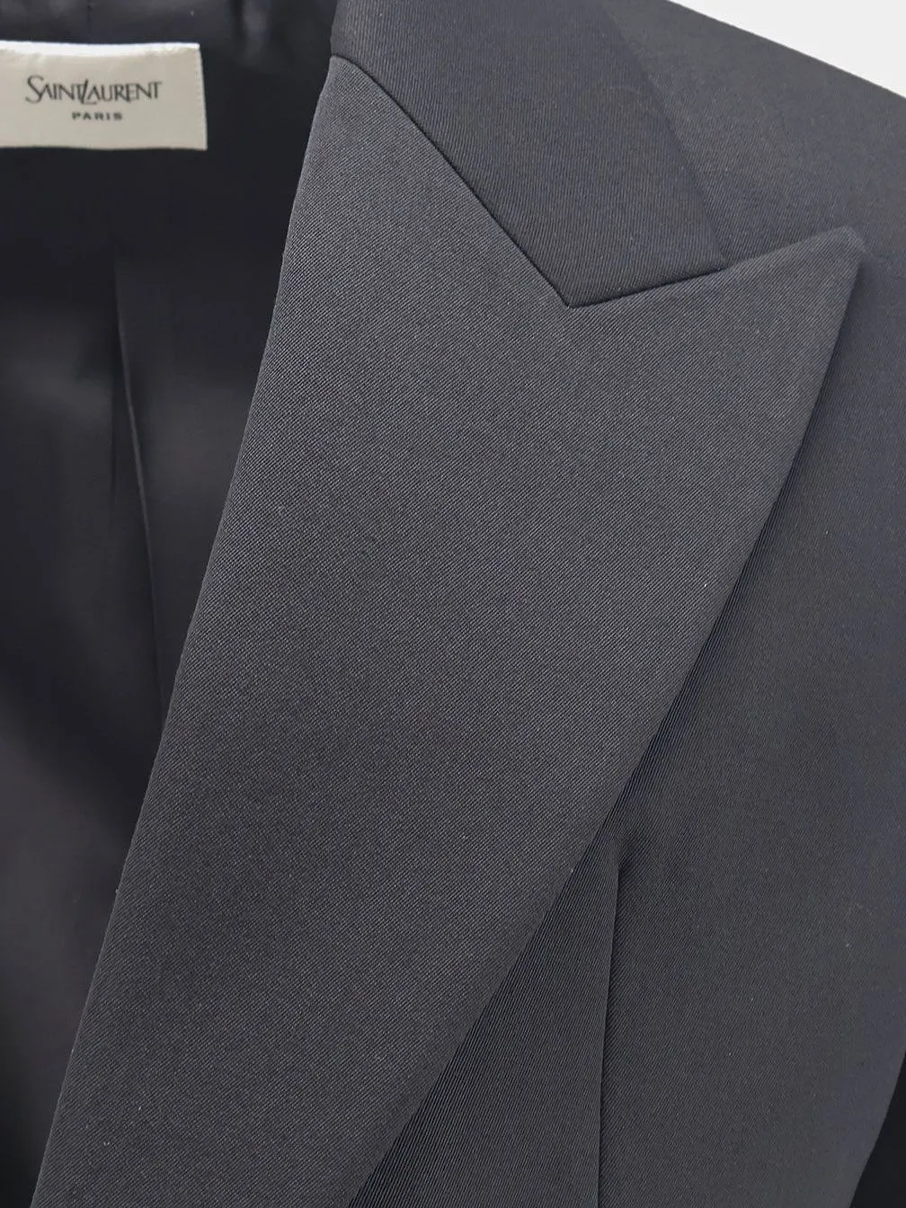 Saint Laurent Single-Breasted Jacket
