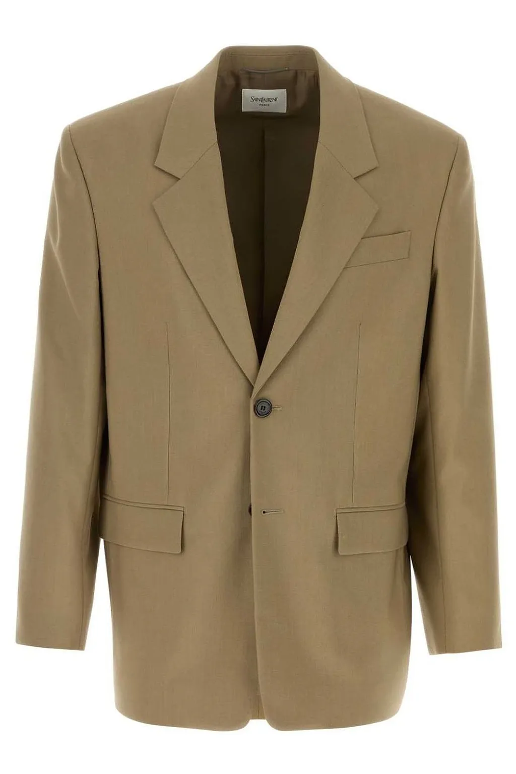 Saint Laurent Single-Breasted Jacket