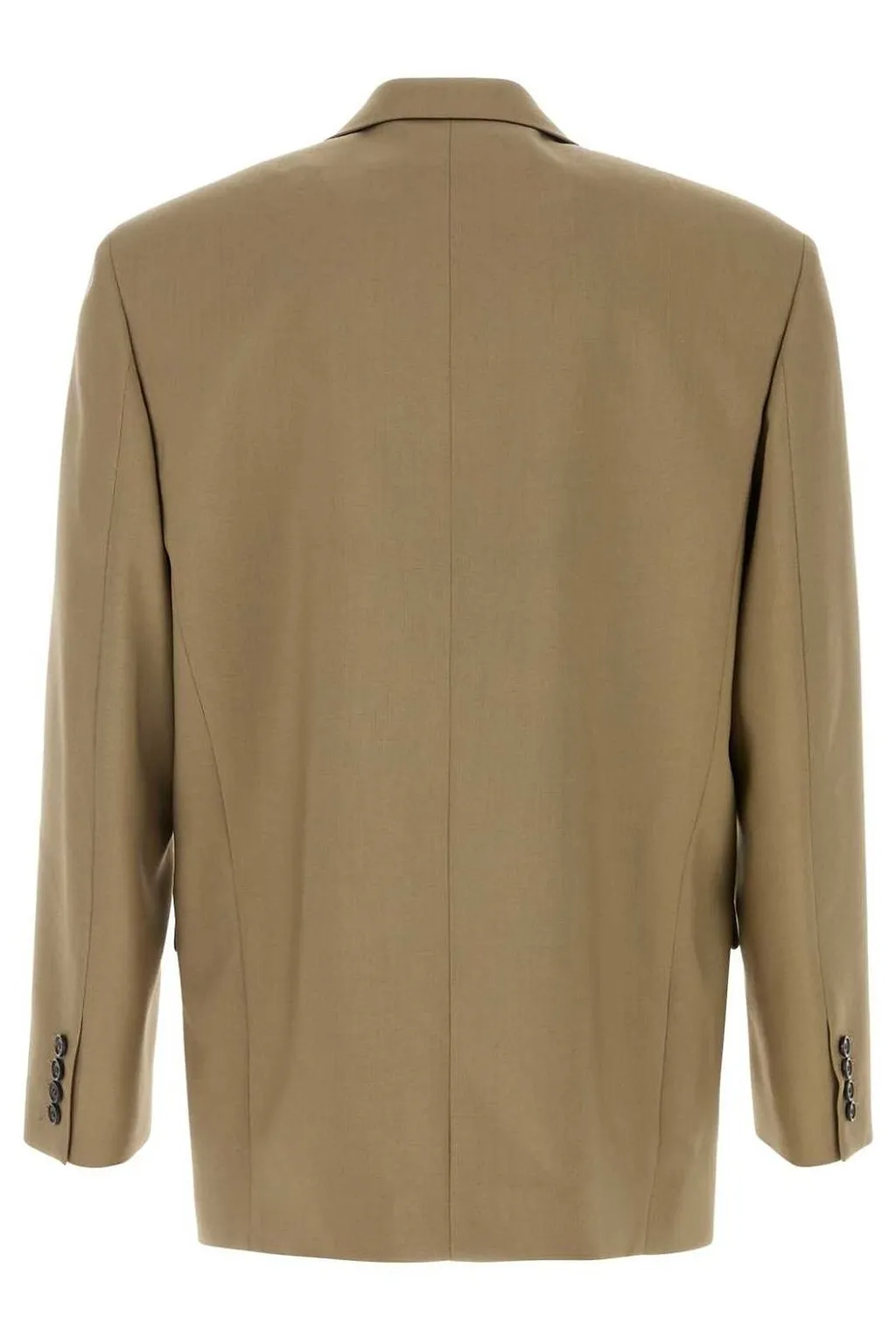 Saint Laurent Single-Breasted Jacket