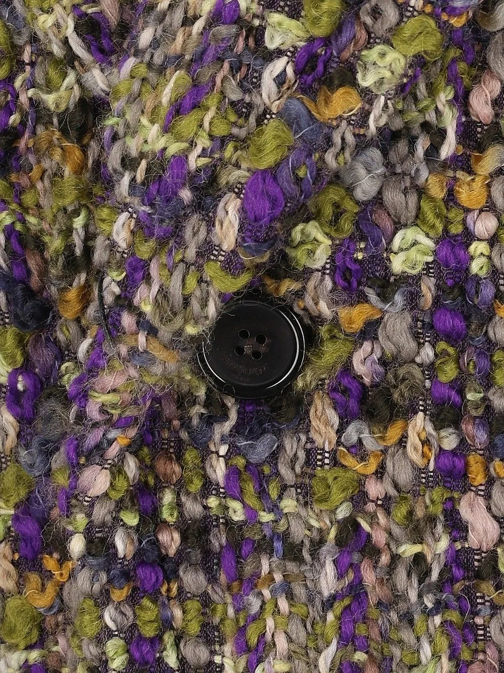 Saint Laurent Single-Breasted Tweed Jacket