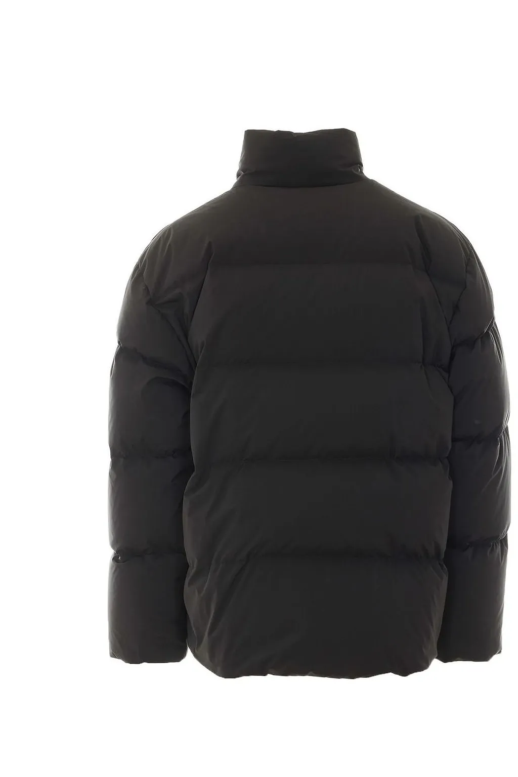 Saint Laurent Stand-Collar Down Jacket
