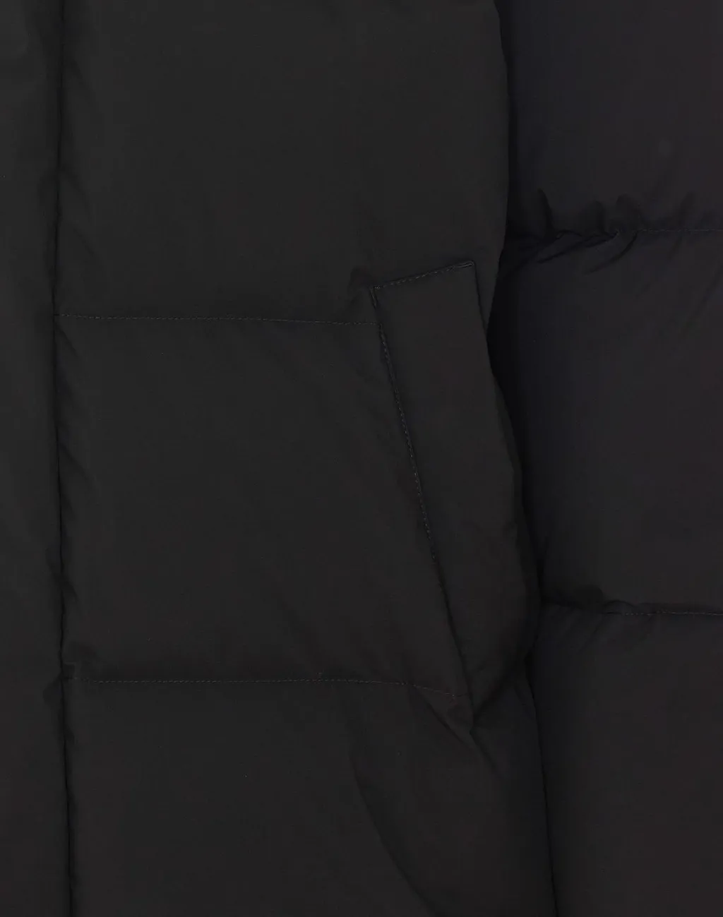 Saint Laurent Stand-Collar Down Jacket