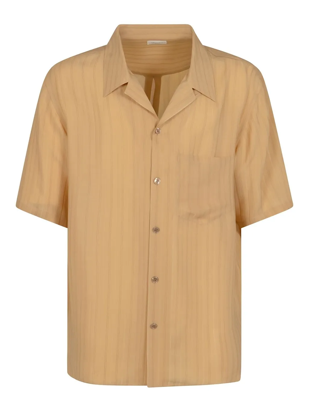Saint Laurent Striped Button-Up Shirt