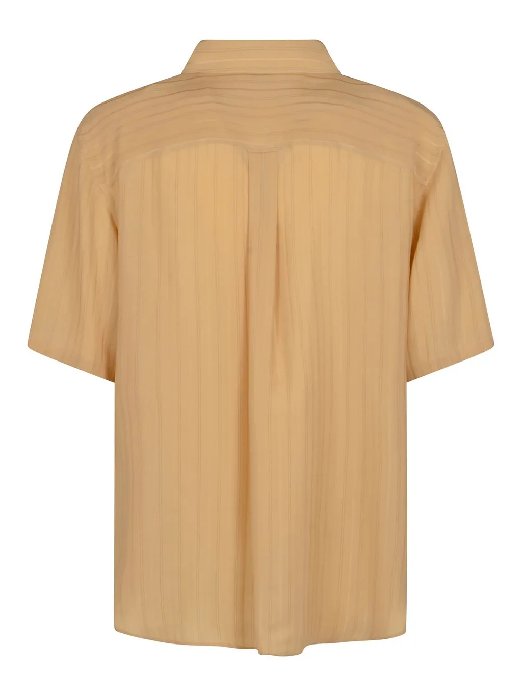 Saint Laurent Striped Button-Up Shirt