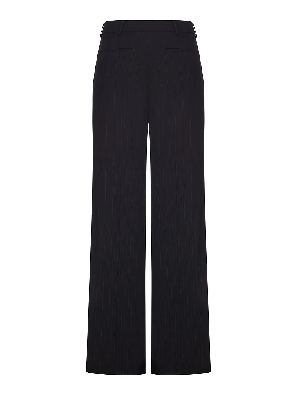 Saint Laurent Striped Fluid Pants