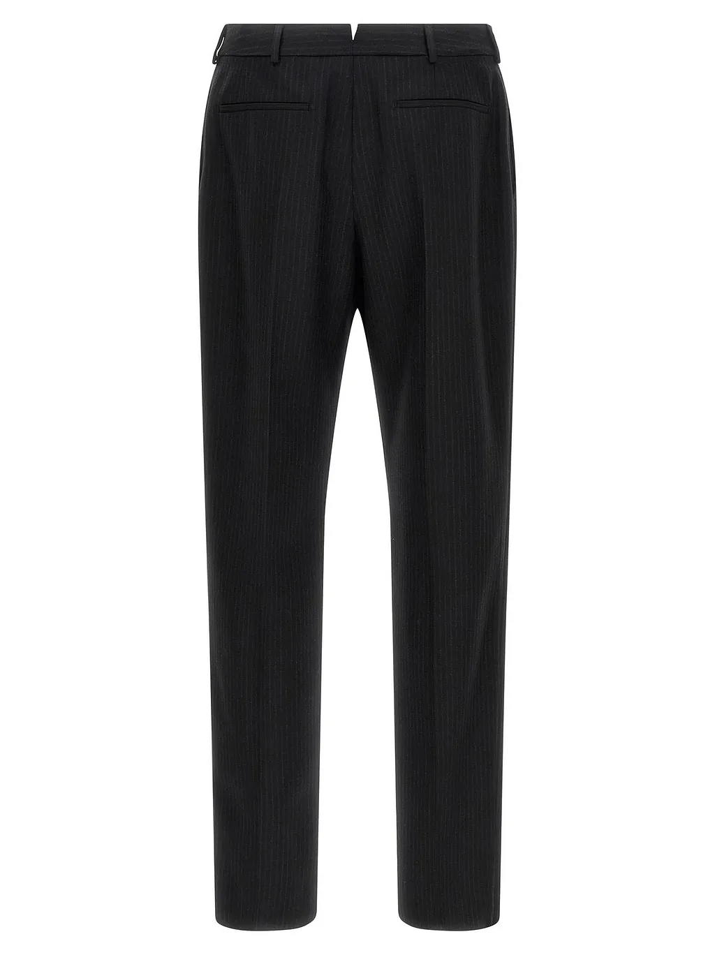 Saint Laurent Striped Slim-Fit Trousers