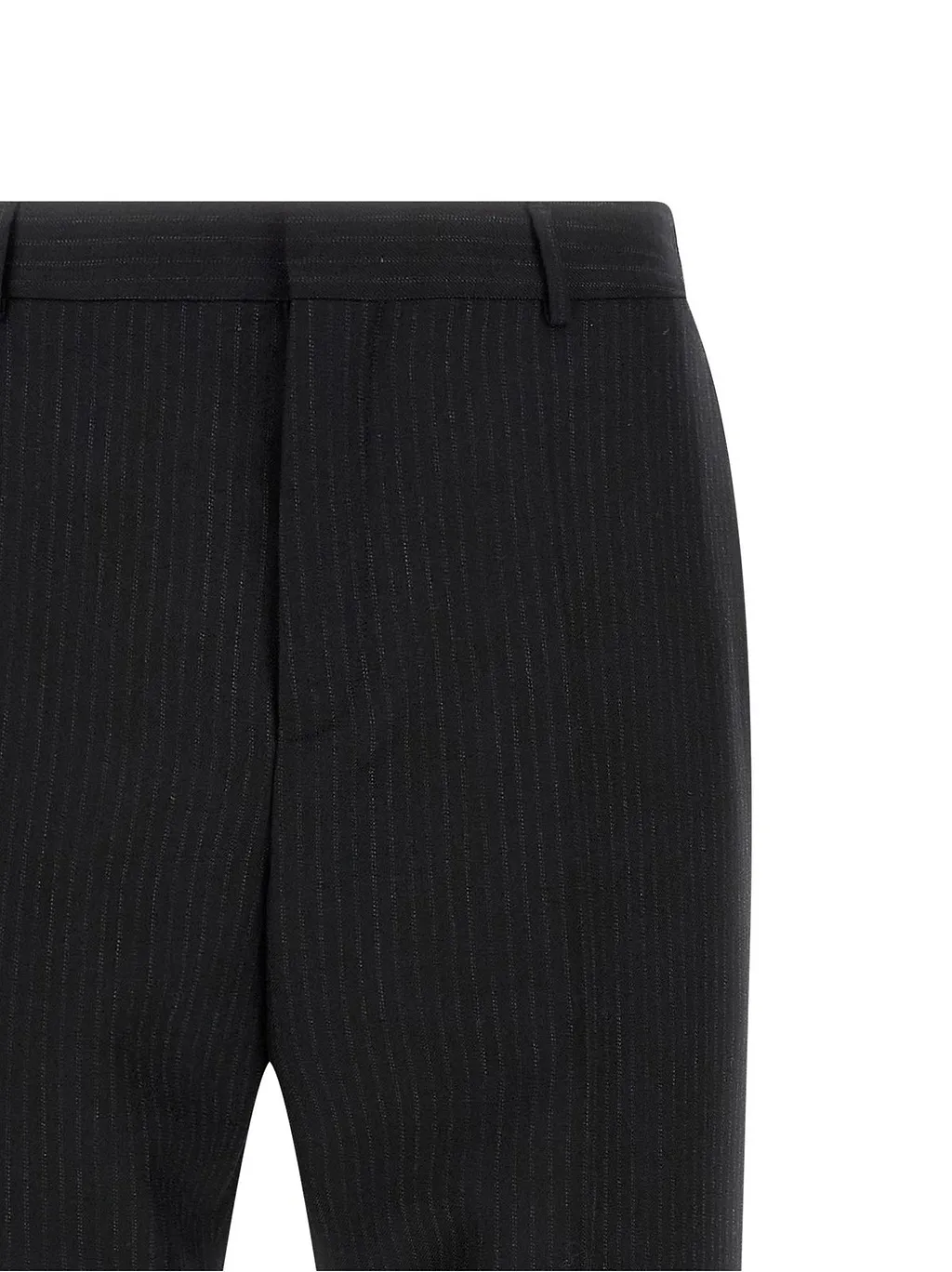 Saint Laurent Striped Slim-Fit Trousers