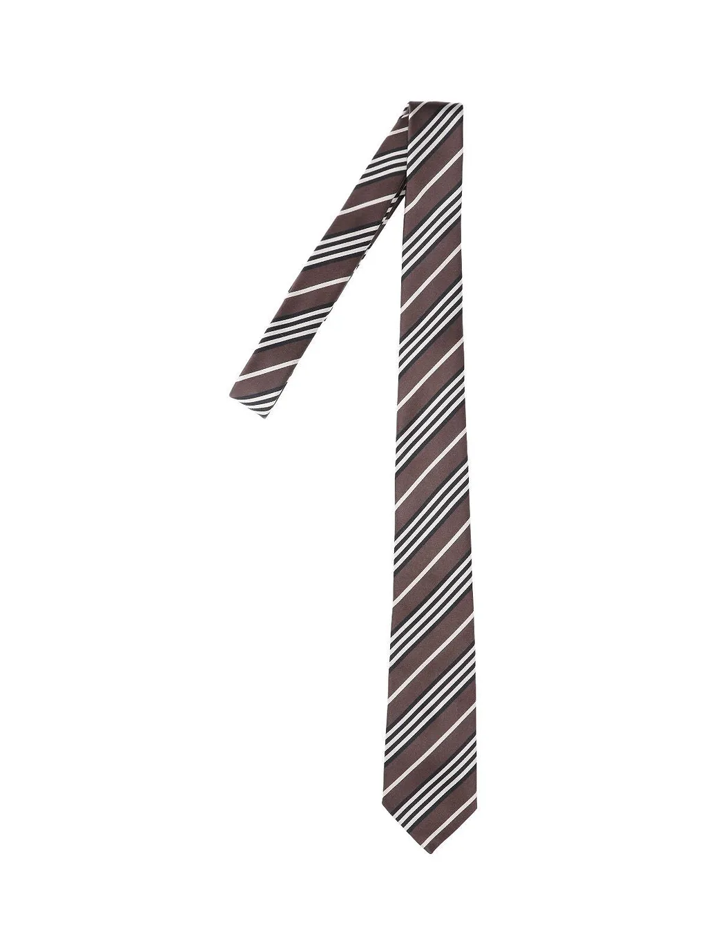 Saint Laurent Striped Tie