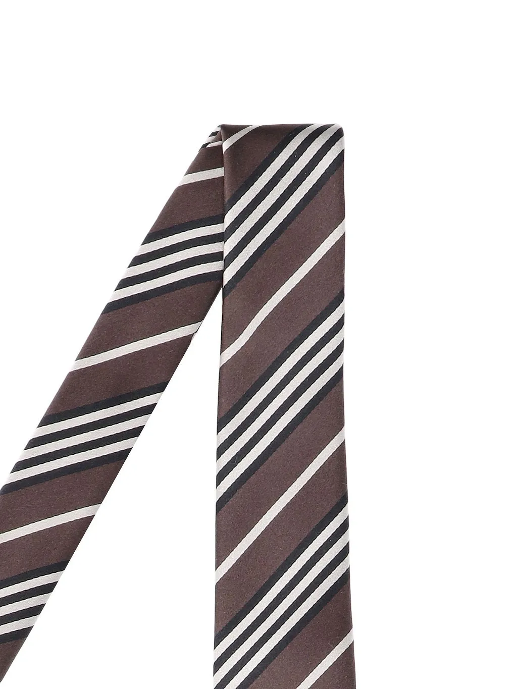 Saint Laurent Striped Tie