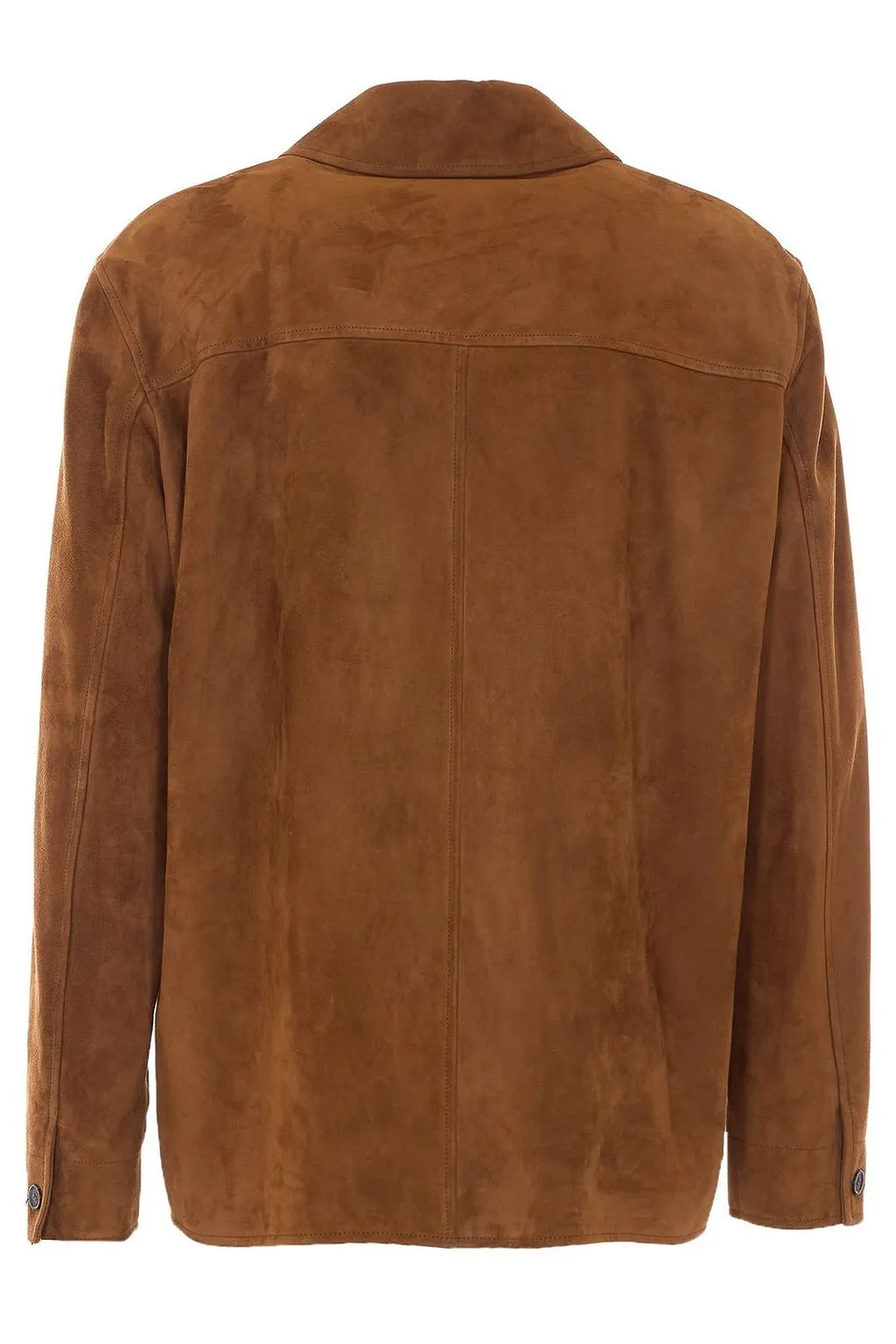 Saint Laurent Button-Up Long-Sleeved Overshirt