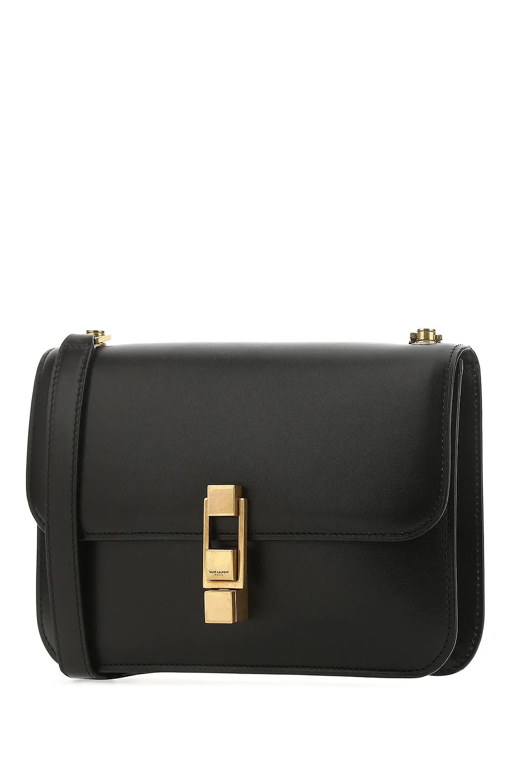 Saint Laurent Structured Flap Shoulder Bag