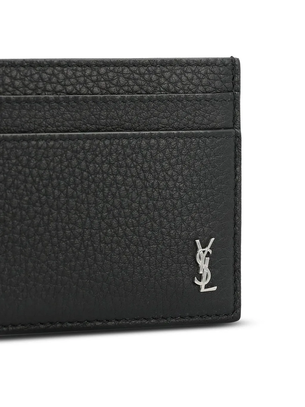 Saint Laurent Tiny Cassandre Card Case